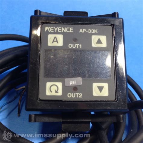 keyence corp ap  pressure switch ims supply