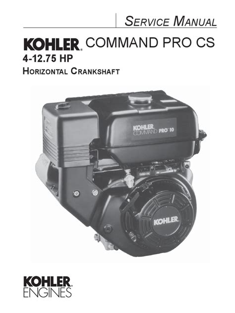 kohler command pro horizontal smcscscscscspdf engines nature