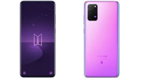 Samsung Galaxy S20+ BTS Edition pojawi siÄ™ na polskich pÃ³Å‚kach