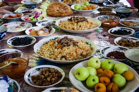 Uzbekistan — Food And Restaurants