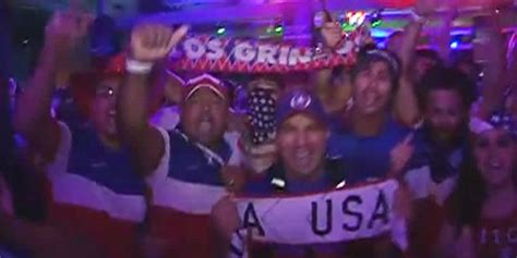 thousands of usa fans party in brazil fox news video
