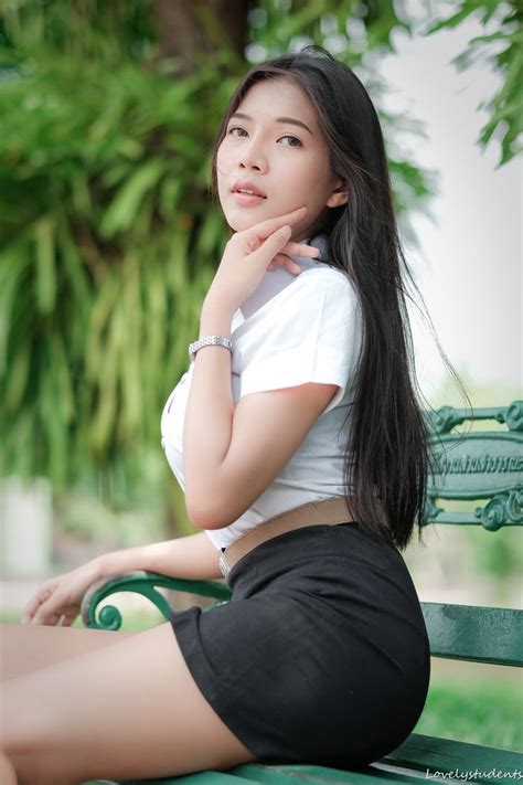 ปักพินโดย pbear photo ใน girls thai สาวไทย สาวมหาลัย