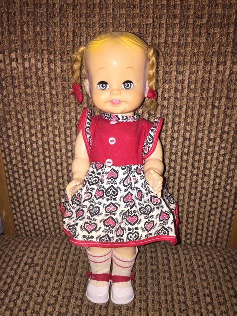 Vintage Bonnie Braids Walker Doll 1951 Dick Traceys Daughter Chicago