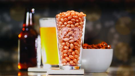 jelly belly introduces beer flavored jelly bean
