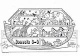Coloring Pages Bible Ark Noah Kids Story Noahs Board Christian Animals Animal Adults Stories Choose Crafts Baby Children sketch template