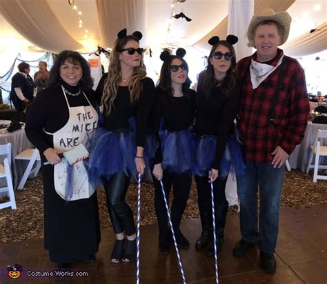Three Blind Mice Group Halloween Costume Photo 3 5