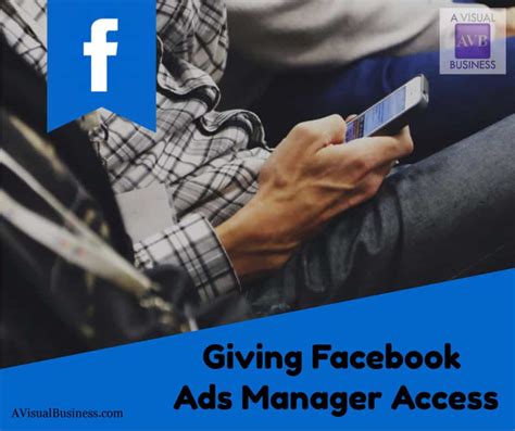 give access  facebook ads manager