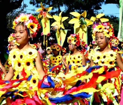 Famous Festivals In The Philippines Panagbenga Festival