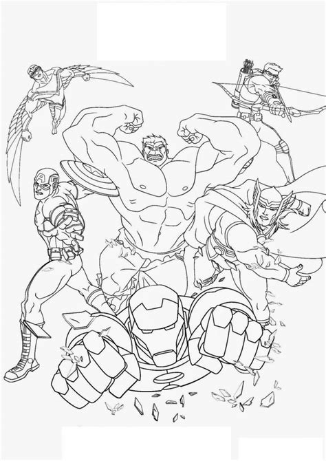 marvel colouring  printables