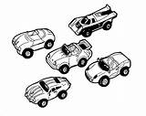 Cars Coloring Pages Toy Car Drawing Printable Color Print Getdrawings sketch template