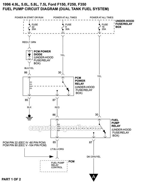 ford  wiring schematic wiring draw  schematic