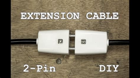 diy extension cable  pin youtube
