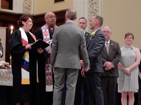 the methodist church doesn t allow same sex weddings these pastors