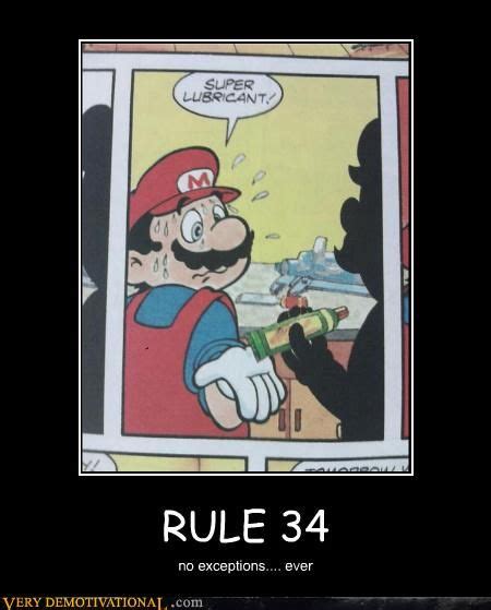 Más Memes Rule 34 Bit Ly U0nbbx Rule 34 Very