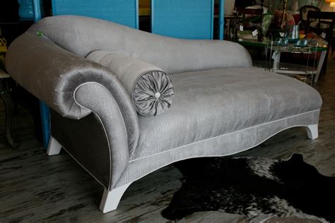 Sexy Silky Silver Croc Chaise Lounge By Thepaintedox On Etsy