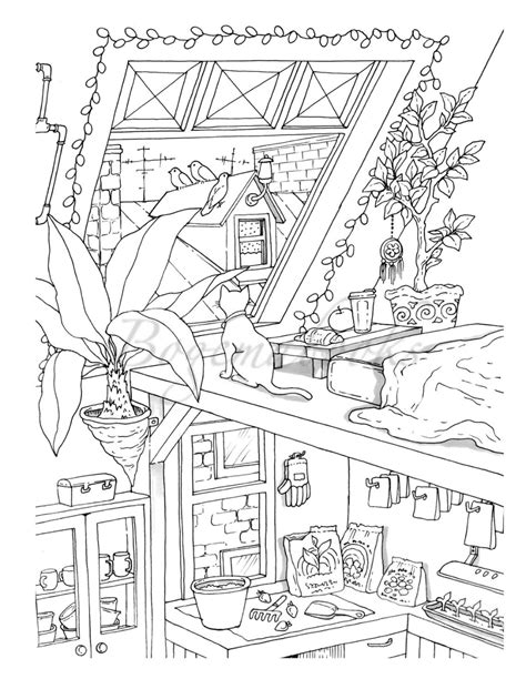 printable aesthetic coloring pages
