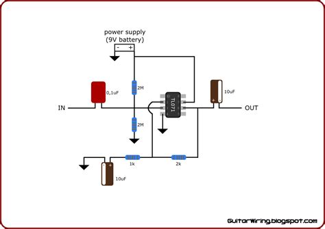 guitar wiring blog diagrams  tips multipurpose guitar preamp   tl op amp