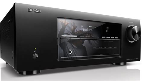 denon avr  ch home theater receiver wairplay  ready accessoriesless