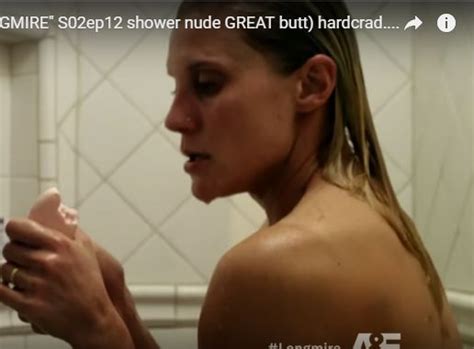 Naked Katee Sackhoff In Longmire