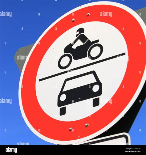 durchfahrt verboten  res stock photography  images alamy