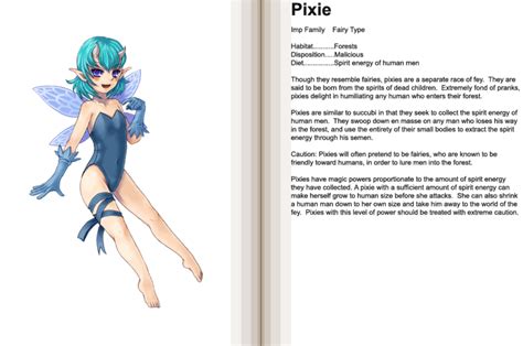 Image Pixie Png Monster Girl Encyclopedia Wiki