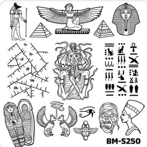 bm s250 egypt egyptian pharaoh pyramid king tut hieroglyphics mummy
