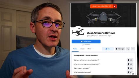 quadair drone review  scam explained youtube