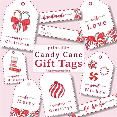 christmas labels  candy adornmentno pcs merry christmas paper