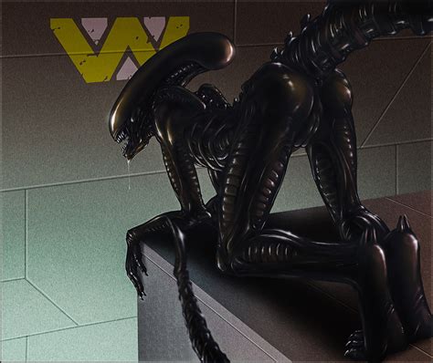 alien female xenomorph queen porn