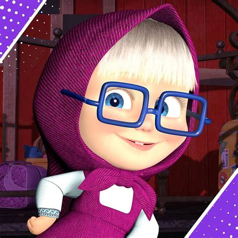 Masha And The Bear Official On Instagram “did You Know That Masha Has