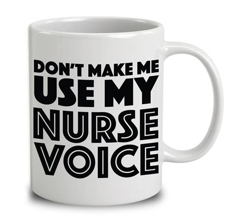 dont     nurse voice mug empire