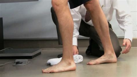 plantar fasciitis treatment by a physical therapist youtube