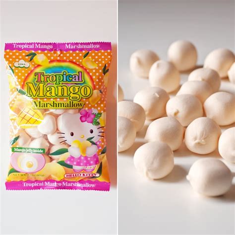hello kitty mango marshmallows japanese candy popsugar