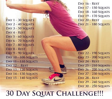 workout wednesday squat challenge heylilahey