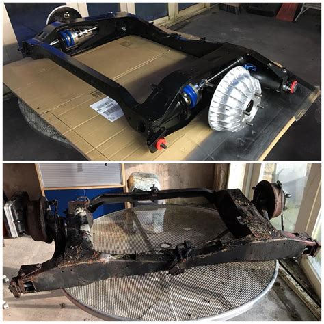 picture   rear subframe   improvement     small
