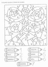 Color Numbers Para Coloring Actividades Numeros Ejercicios Por Del Colorear Preescolar Matematicas Matemáticas Number Niños Atividades Dibujos Pré Escolar Matemática sketch template