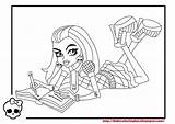 Monster High Coloring Pages Baby Frankie Pl Via sketch template