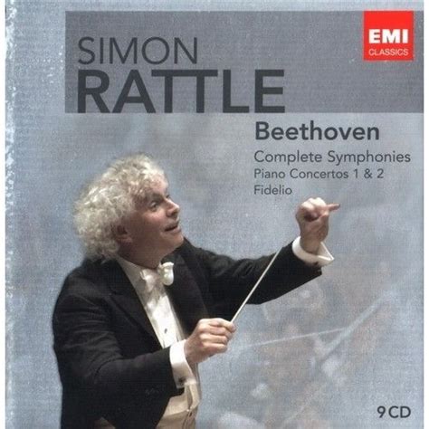 beethoven complete symphonies piano concertos simon rattle