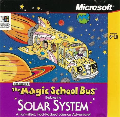 The Magic School Bus Explores The Solar System The Magic