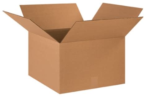 brown corrugated cardboard shipping box build  bundle