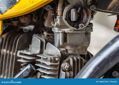 motorcycle carburetor stock image image  automobile