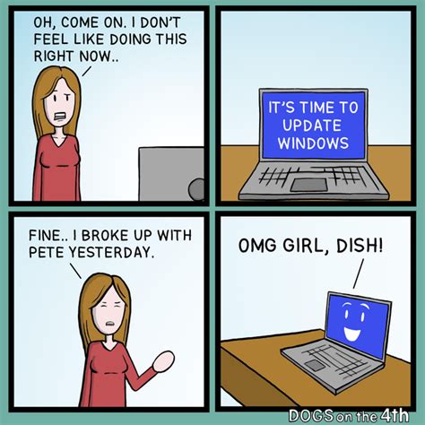 Windows Update Meme Guy