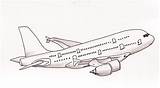 A380 Pages Airbus Coloring Colouring Printablecolouringpages Commons Getty Recent Collection Larger Credit sketch template