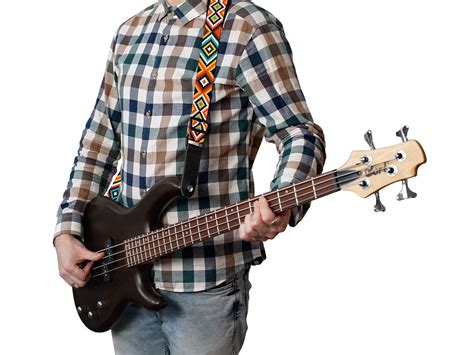 custom guitar strap  bass acoustic electric guitars etsy
