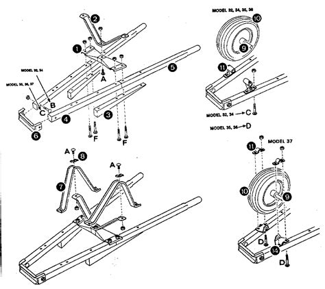 radio steel radio steel wheelbarrows parts model kd sears partsdirect