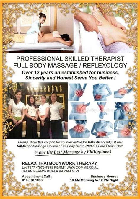 relax thai bodyworks therapy sdn bhd facebook