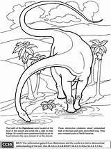 Jurassic Dover Doverpublications sketch template