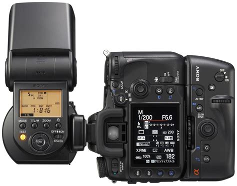 sony announces hvl fam flagship flash unit digital photography review