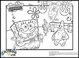 Spongebob Coloring99 Puppy sketch template