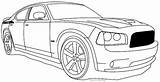 Dodge Coloring Pages Car Charger Daytona Police Cars Color Sheets Chargers Race Drawings Print Onlycoloringpages Choose Board sketch template